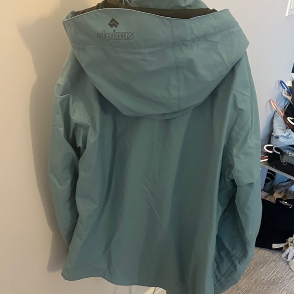 Alpinus Blue Jacket - Picture 7 of 11